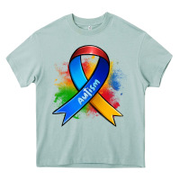Arona autism ribbon Heavy Core Tee - Zillion Design Studio