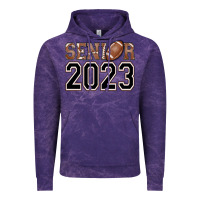 Cloud Purple senior 2023 american football Vintage Hoodie - AdoDesignShop