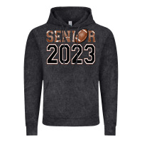 Vintage Black senior 2023 american football Vintage Hoodie - AdoDesignShop