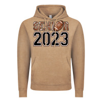 Senior 2023 American Football Vintage Hoodie | Teevron