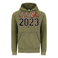 Vintage Olive senior 2023 american football Vintage Hoodie - AdoDesignShop
