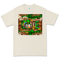 Bone St. patrick's day love gnome tumbler Premium Tee - Neo Western