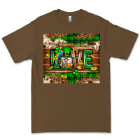 Cacao St. patrick's day love gnome tumbler Premium Tee - Neo Western
