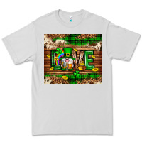 Dove Grey St. patrick's day love gnome tumbler Premium Tee - Neo Western