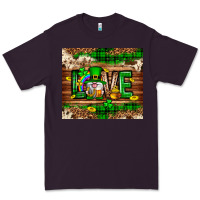 Plum St. patrick's day love gnome tumbler Premium Tee - Neo Western
