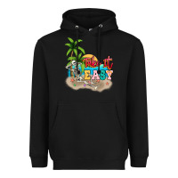 Black take it easy Heavyweight Hoodie - NancyCooperArtShop