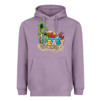 Lavender take it easy Heavyweight Hoodie - NancyCooperArtShop