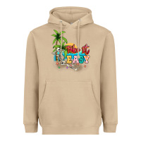 Mushroom take it easy Heavyweight Hoodie - NancyCooperArtShop
