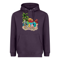 Plum take it easy Heavyweight Hoodie - NancyCooperArtShop