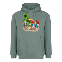 Sage take it easy Heavyweight Hoodie - NancyCooperArtShop