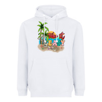 White take it easy Heavyweight Hoodie - NancyCooperArtShop
