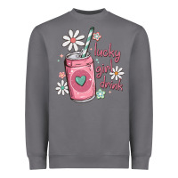 Storm lucky girl drink Heavyweight Sweatshirt - MaliasSmallBusiness