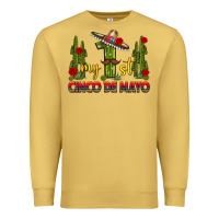 Antique Gold My 1st Cinco De Mayo Premium Sweatshirt - texasbilliewilder