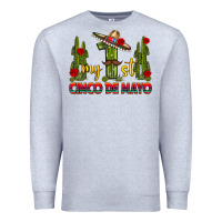 Heather Grey My 1st Cinco De Mayo Premium Sweatshirt - texasbilliewilder