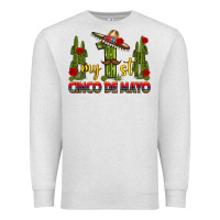 Oatmeal Heather My 1st Cinco De Mayo Premium Sweatshirt - texasbilliewilder