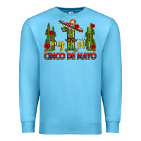 Ocean Blue My 1st Cinco De Mayo Premium Sweatshirt - texasbilliewilder