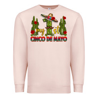 Pale Pink My 1st Cinco De Mayo Premium Sweatshirt - texasbilliewilder