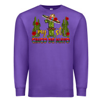 Purple My 1st Cinco De Mayo Premium Sweatshirt - texasbilliewilder