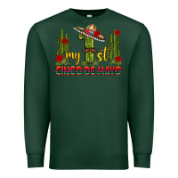 Sports Green My 1st Cinco De Mayo Premium Sweatshirt - texasbilliewilder