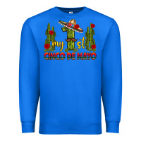 True Royal My 1st Cinco De Mayo Premium Sweatshirt - texasbilliewilder