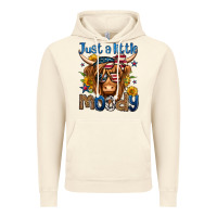 Vintage Artic just a little moody 4th of july long haired cow Vintage Hoodie - Jasminsmagicworld