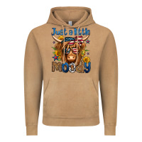 Vintage Camel just a little moody 4th of july long haired cow Vintage Hoodie - Jasminsmagicworld
