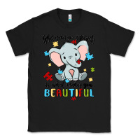 Black what makes you different is what makes you beautif Classic Tee - MaliasSmallBusiness