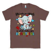 Chestnut what makes you different is what makes you beautif Classic Tee - MaliasSmallBusiness