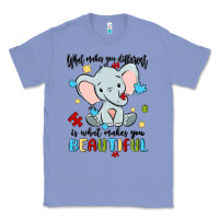 Colony Blue what makes you different is what makes you beautif Classic Tee - MaliasSmallBusiness