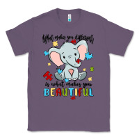 Lavender what makes you different is what makes you beautif Classic Tee - MaliasSmallBusiness
