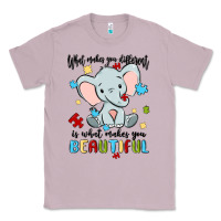 Lilac what makes you different is what makes you beautif Classic Tee - MaliasSmallBusiness
