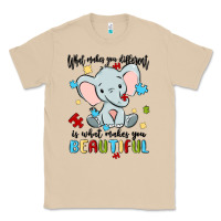 Mushroom what makes you different is what makes you beautif Classic Tee - MaliasSmallBusiness