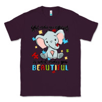 Plum what makes you different is what makes you beautif Classic Tee - MaliasSmallBusiness