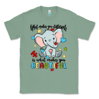 Sage what makes you different is what makes you beautif Classic Tee - MaliasSmallBusiness