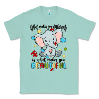 Seafoam what makes you different is what makes you beautif Classic Tee - MaliasSmallBusiness