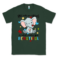What Makes You Different Is What Makes You Beautif Classic Tee | Teevron