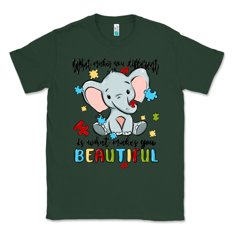 What Makes You Different Is What Makes You Beautif Classic Tee by MaliasSmallBusiness | Teevron