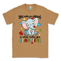 Toasted Coconut what makes you different is what makes you beautif Classic Tee - MaliasSmallBusiness