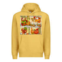 Hello Fall Pumpkins Premium Hoodie | Teevron