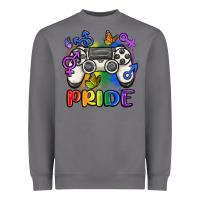 Storm gaymer pride Heavyweight Sweatshirt - MaliasSmallBusiness
