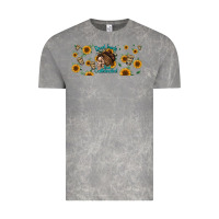Cloud Rock dead inside but caffeinated momlife Vintage Tee - Jasminsmagicworld