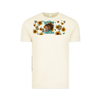 Vintage Arctic dead inside but caffeinated momlife Vintage Tee - Jasminsmagicworld