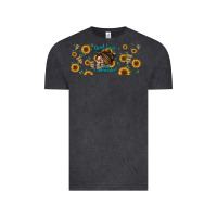 Vintage Black dead inside but caffeinated momlife Vintage Tee - Jasminsmagicworld
