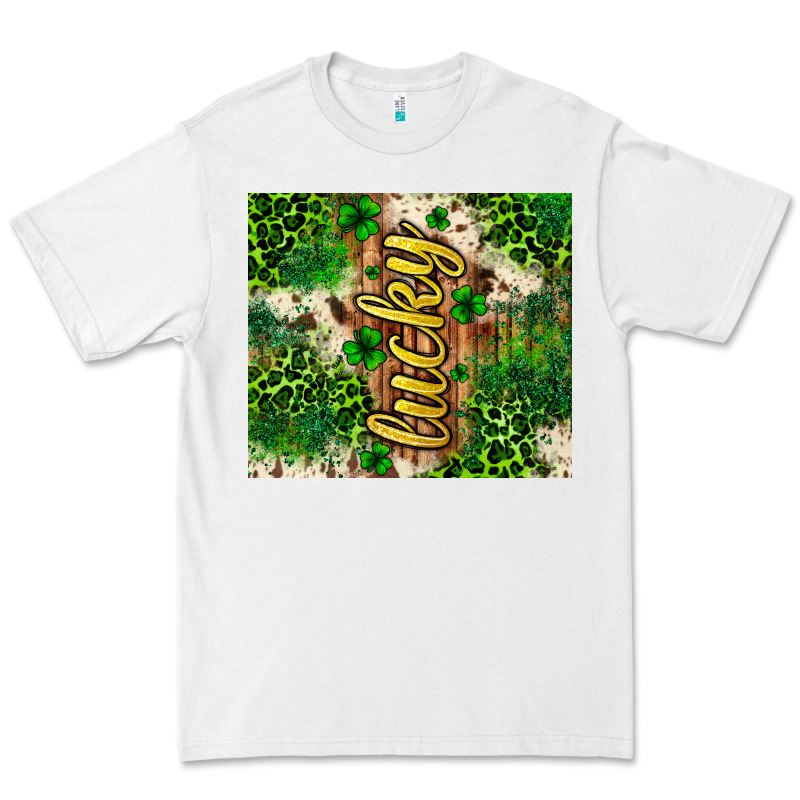 St. Patrick's Day Lucky Tumbler Premium Tee by Neo Western | Teevron