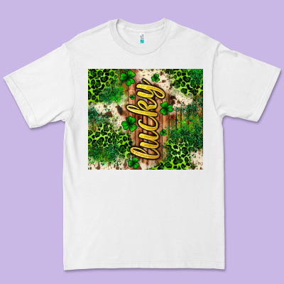 St. Patrick's Day Lucky Tumbler Premium Tee Designed By Neo Western
