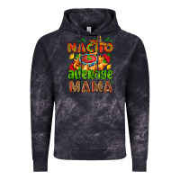 Cloud Black nacho average mama with nacho Vintage Hoodie - AdoDesignShop