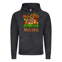 Vintage Black nacho average mama with nacho Vintage Hoodie - AdoDesignShop