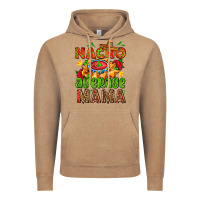 Vintage Coffee nacho average mama with nacho Vintage Hoodie - AdoDesignShop