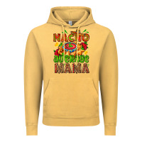 Nacho Average Mama With Nacho Vintage Hoodie | Teevron