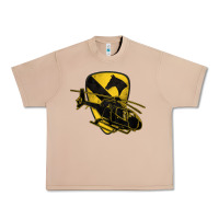 Burro 1st cavalry division chopper helicopter air cav Urban Heavy Tee - Jasminsmagicworld